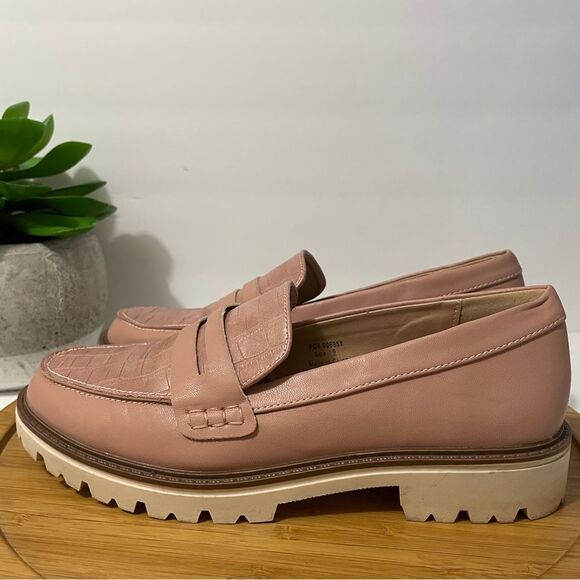 Journee Collection Shoes - Journee Collection Pink Loafers